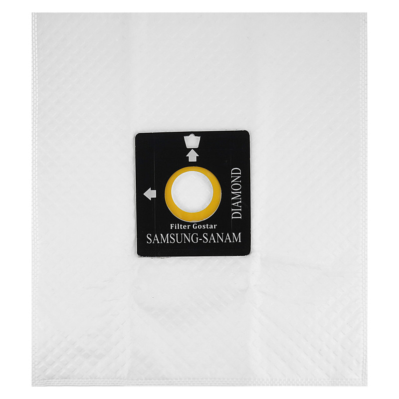 کیسه جاروبرقی مدل 2000 مناسب برای جاروبرقی سامسونگ و صنام بسته 4عددی