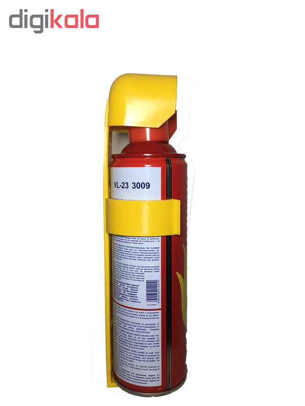 اسپری ضد حریق فایر استاپ مدل VL-23 حجم 500 میلی لیتر