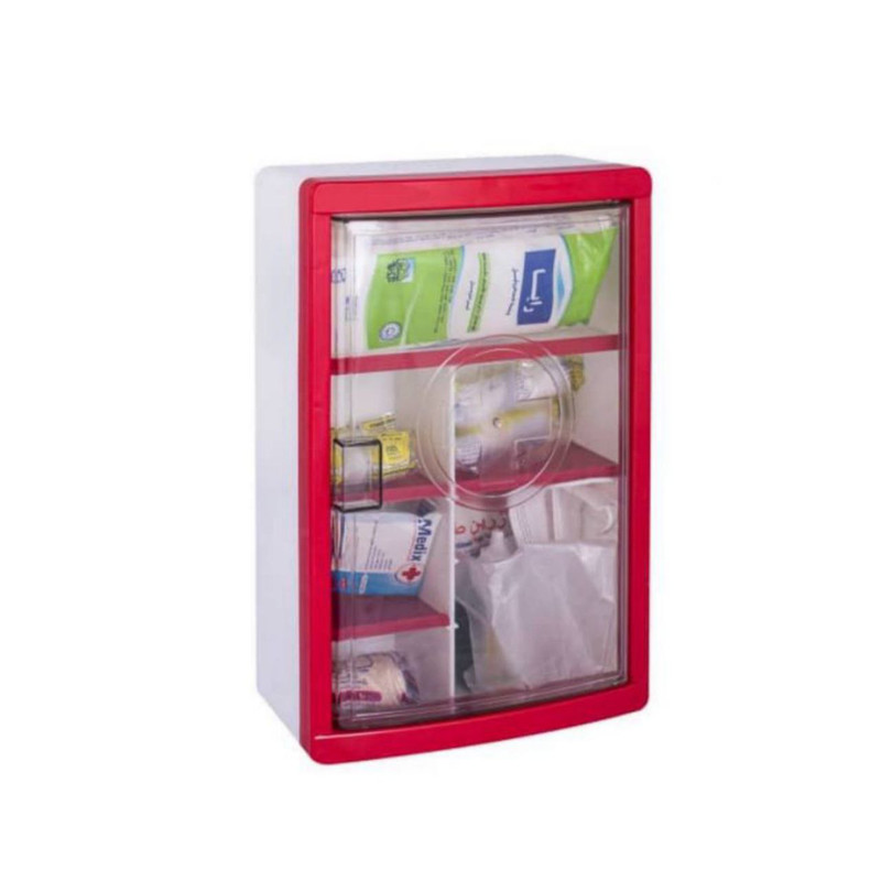 جعبه کمک های اولیه دیواری مدل الماس