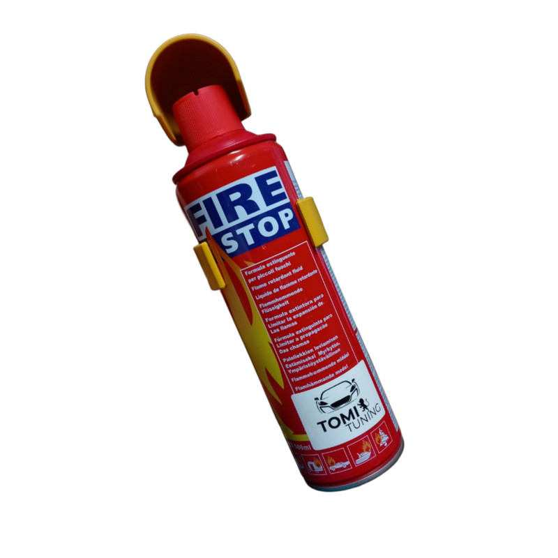 اسپری اطفا حریق فایر استاپ مدل تامی تیونینگ حجم 500 میلی لیتر