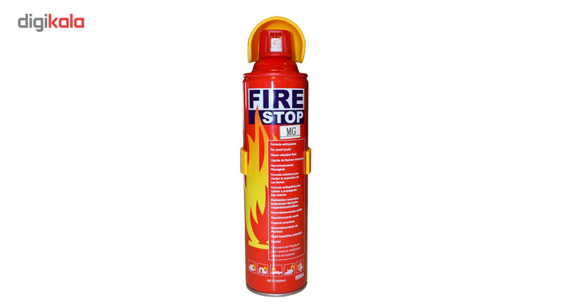 اسپری ضد حریق M.G مدل FE 503 حجم 500 میلی لیتر
