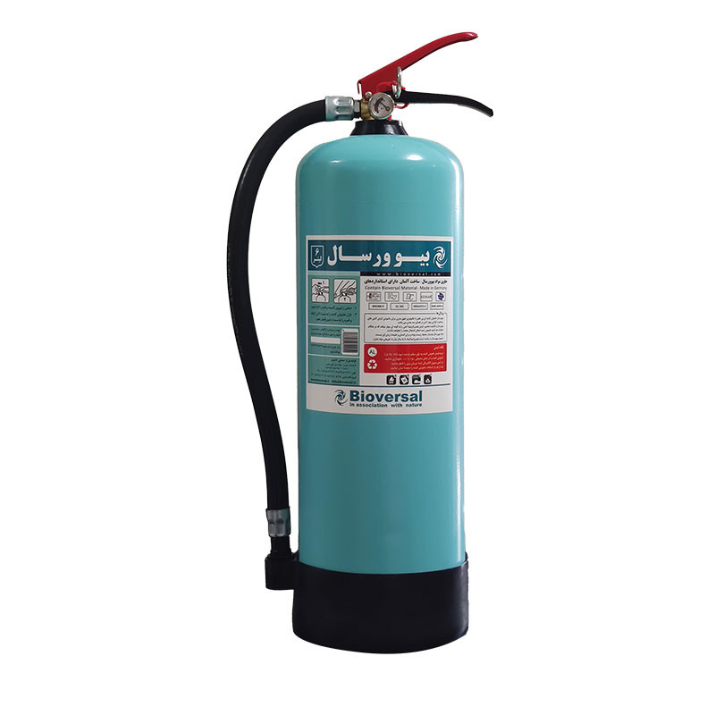 کپسول آتش نشانی بیوورسال مدل B6 وزن 6 کیلوگرم