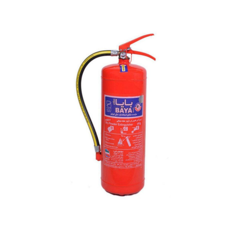 کپسول آتشنشانی بایا مدلmt53 وزن 4 کیلوگرم