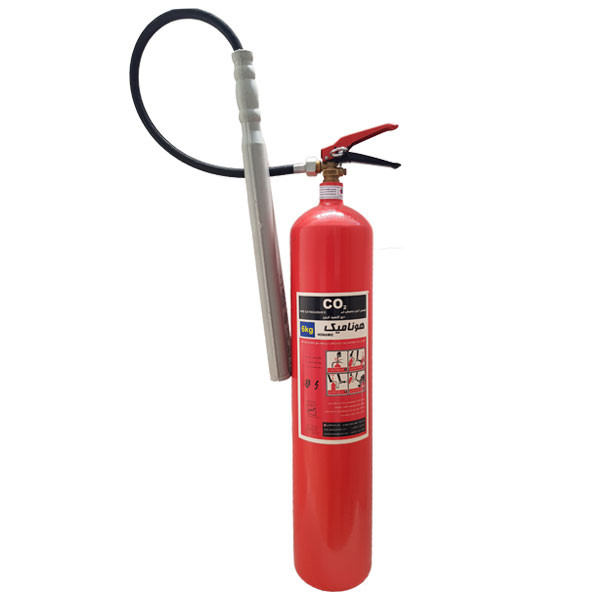 کپسول آتش نشانی هونامیک مدل co2 وزن 6 کیلوگرم