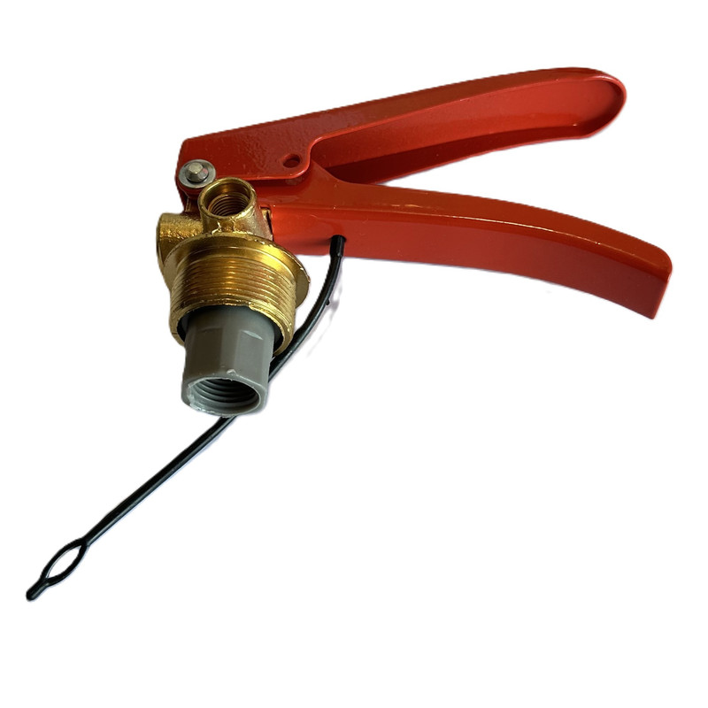 شیر کپسول آتشنشانی مدل پودری