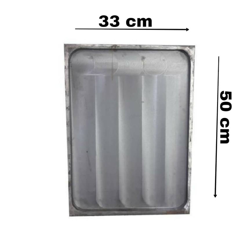 صفحه گریل مدل 33.50