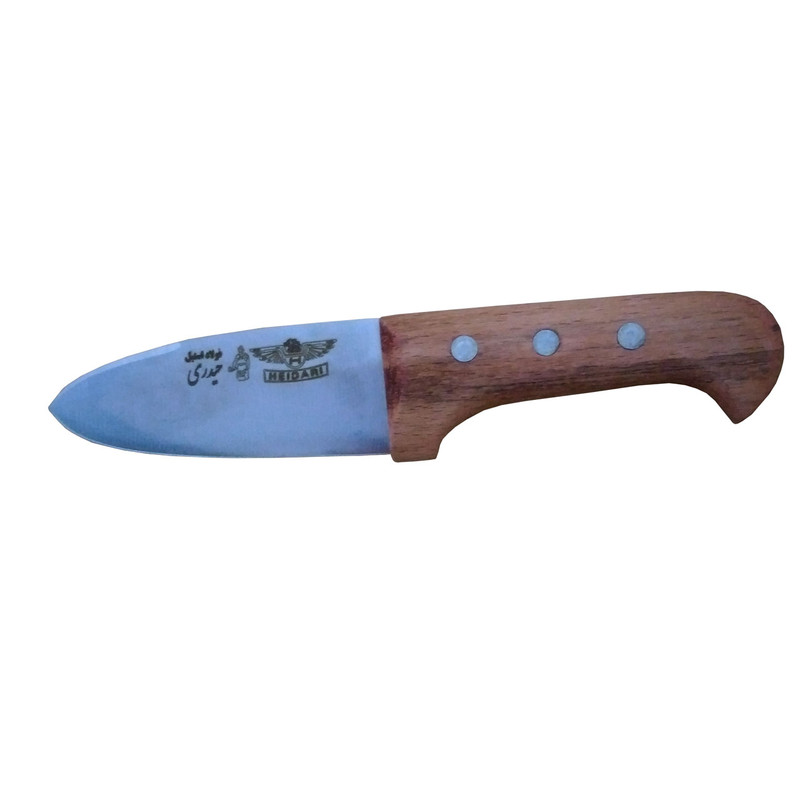 چاقو حیدری مدل پوست کنی کد STN0147001