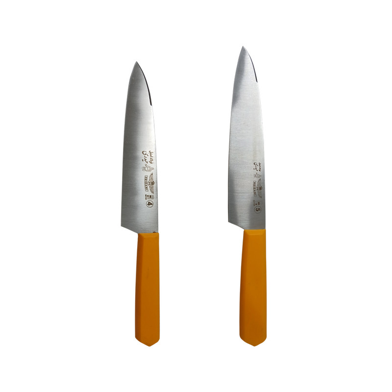 سرویس چاقو 2 پارچه حیدری مدل راسته ای کد 45