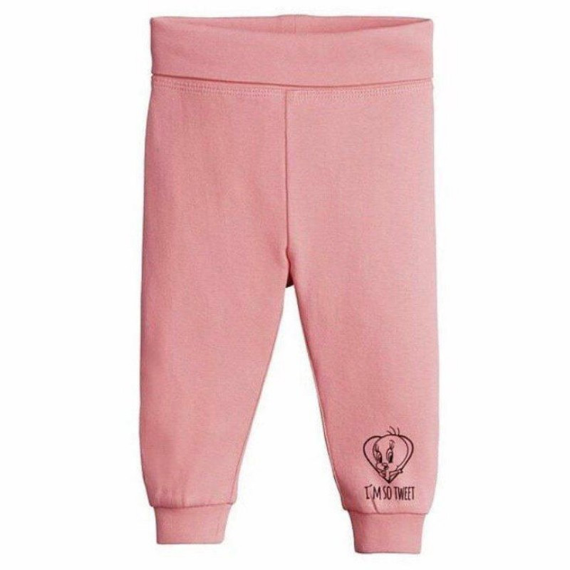 شلوار نوزادی دخترانه لونی تونز مدل nr42
