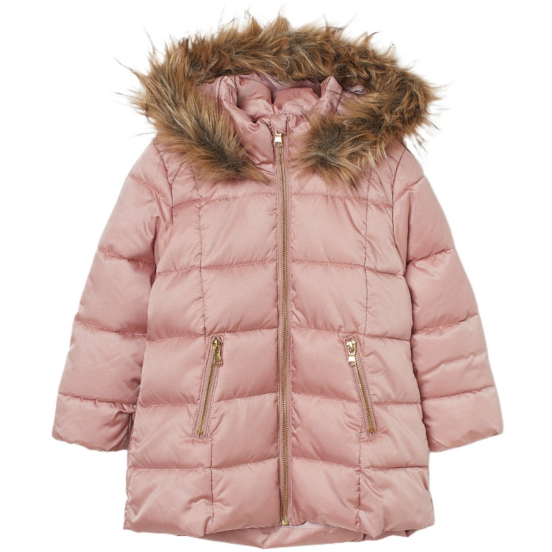 کاپشن دخترانه مدل Super Lux-HM