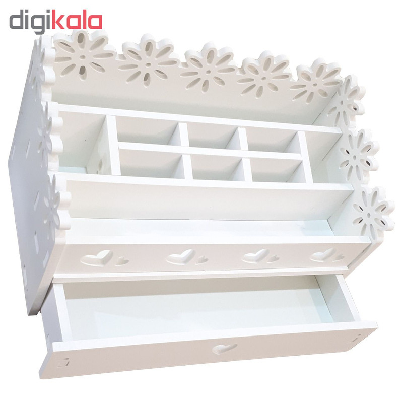 استند لوازم آرایشی طرح Flower