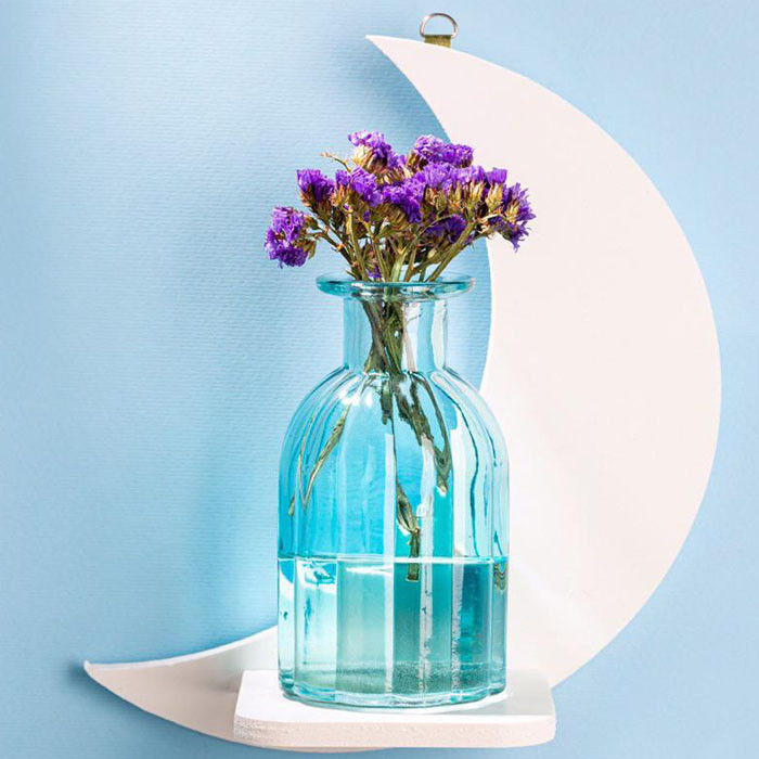 شلف دیواری طرح ماه مدل M250