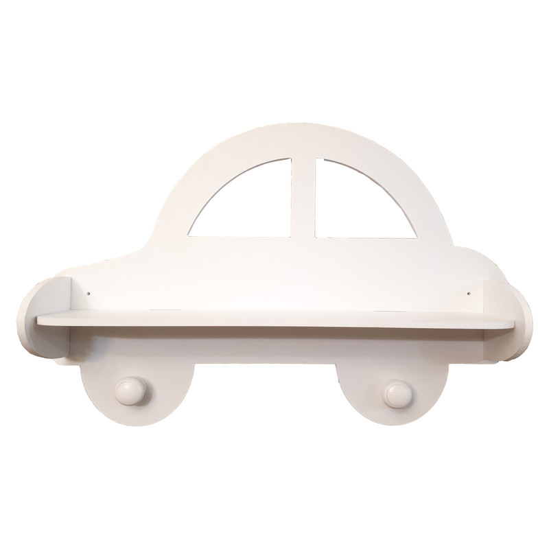 طبقه دیواری طرح ماشین