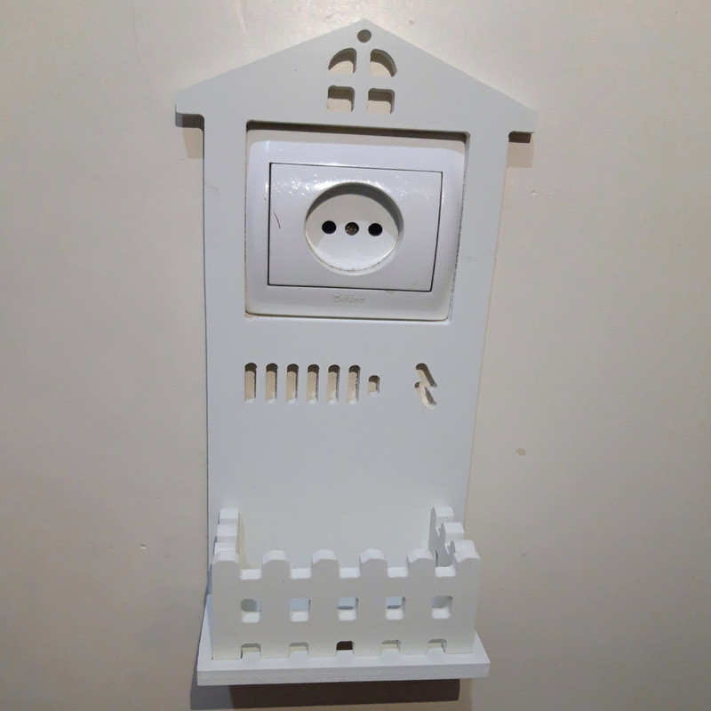 نگهدارنده گوشی موبایل طرح کلبه مدل 0363