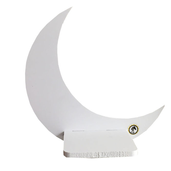 شلف دیواری طرح ماه مدل f.p کد 262