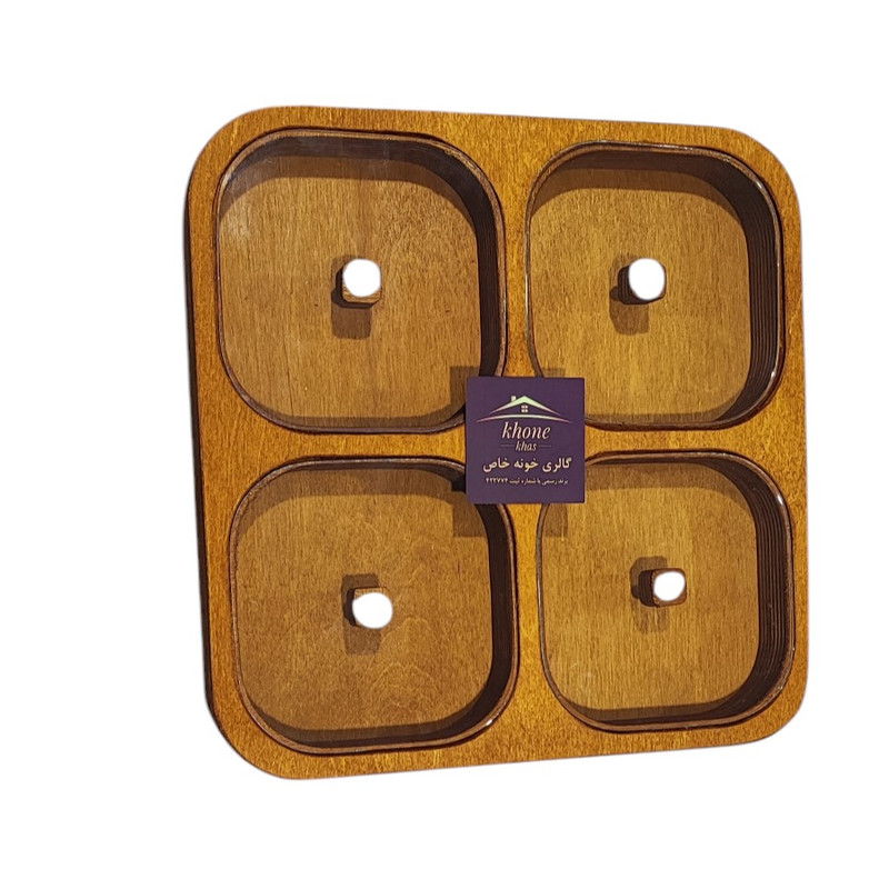 اردور خوری خونه خاص مدل چهار خانه در شیشه ای