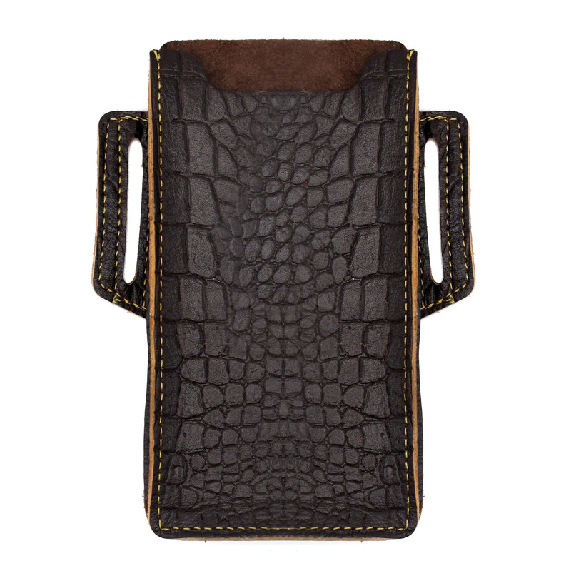 کیف مدل کمری چرم طبیعی کد FTH-M2C مناسب برای گوشی موبایل تا سایز 7 اینچ