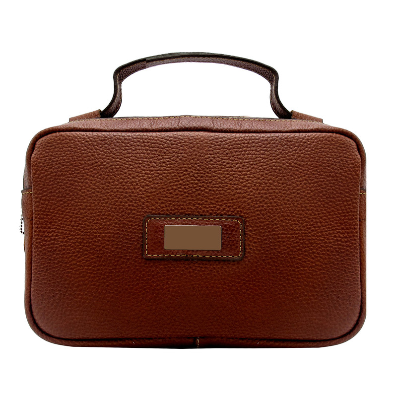 کیف دستی مردانه مدل چرم طبیعی کد FTH150F