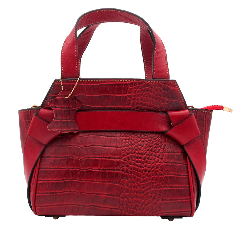 کیف رودوشی زنانه مدل چرم طبیعی کد FTH-141