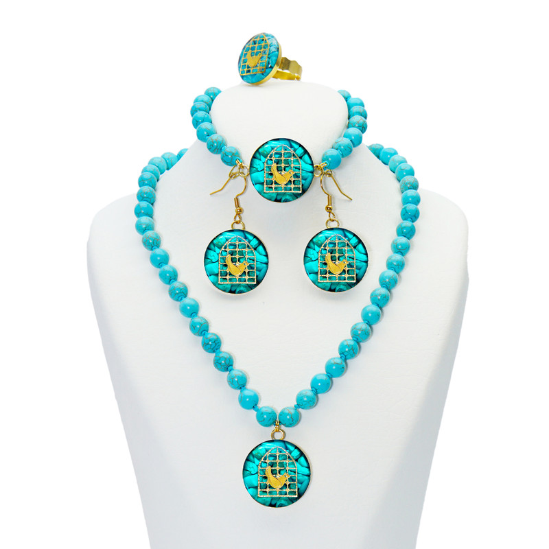 ست زنانه آلتین هنر بزازیان مدل مرغ آمین