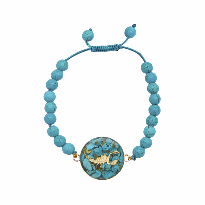 دستبند زنانه آلتین هنر مدل ماه آبان