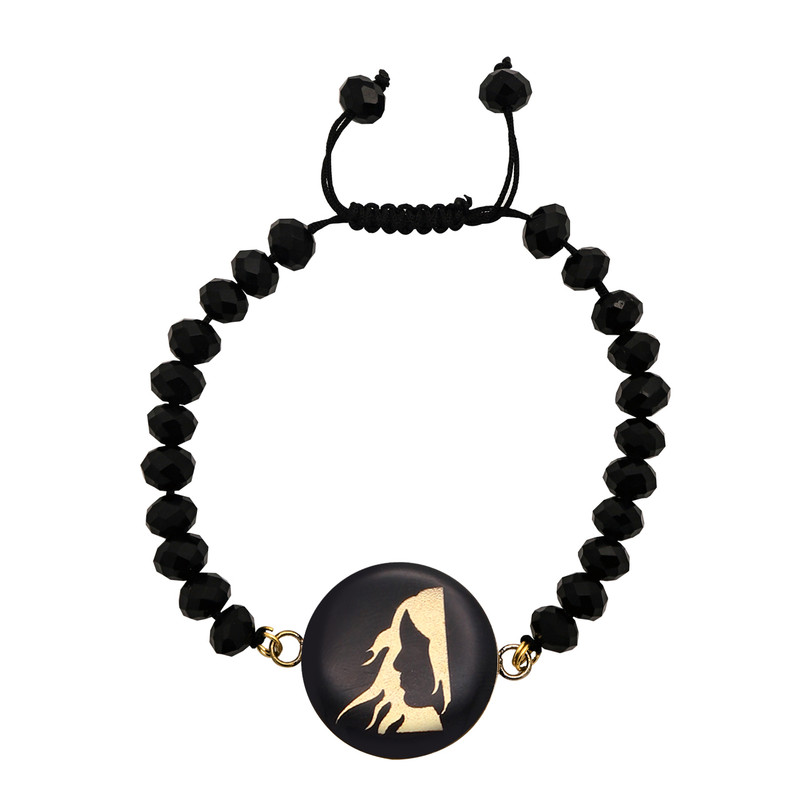 دستبند زنانه آلتین هنر بزازیان مدل ماه شهریور