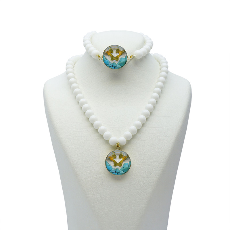 نیم ست زنانه آلتین هنر مدل پروانه