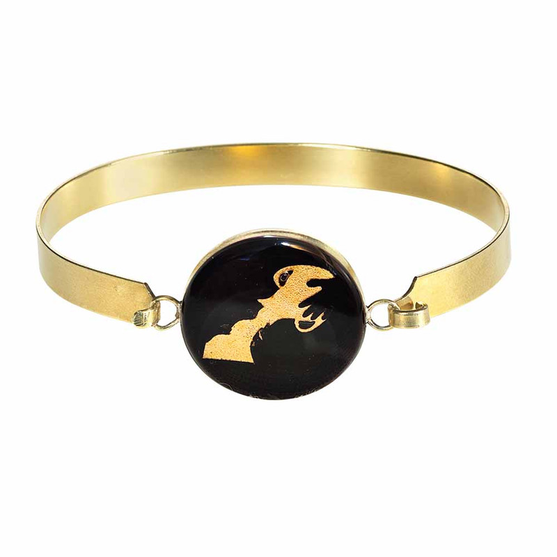 النگو زنانه آلتین هنر مدل ماه بهمن