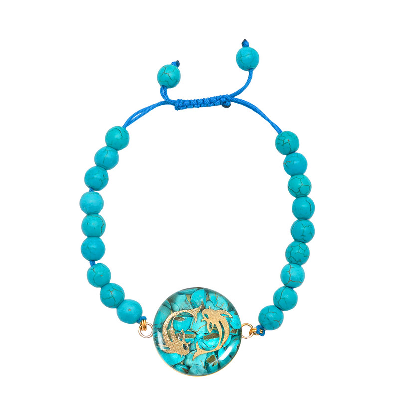 دستبند زنانه آلتین هنر مدل ماه اسفند