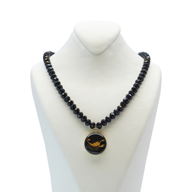 گردنبند زنانه آلتین هنر مدل ماه آبان