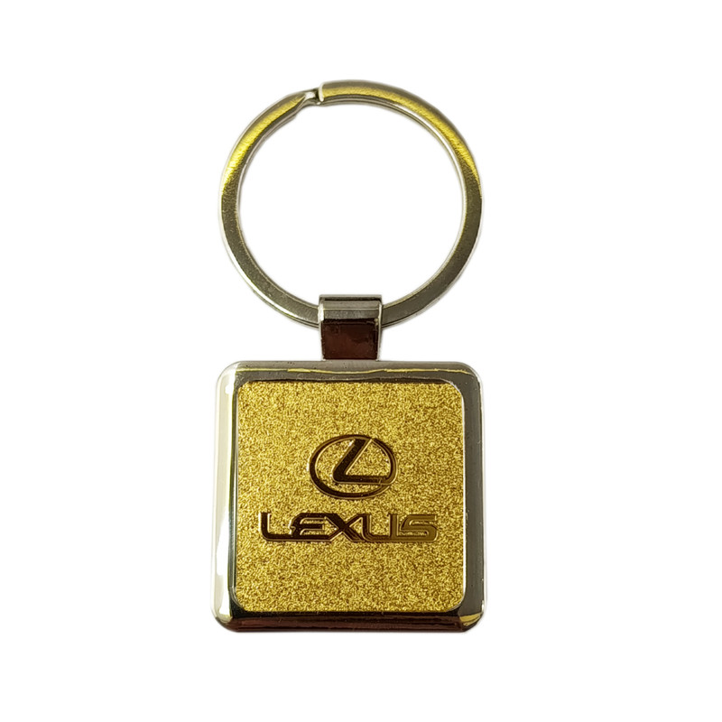 جاسوئیچی خودرو طرح لکسوس مدل روکش طلا