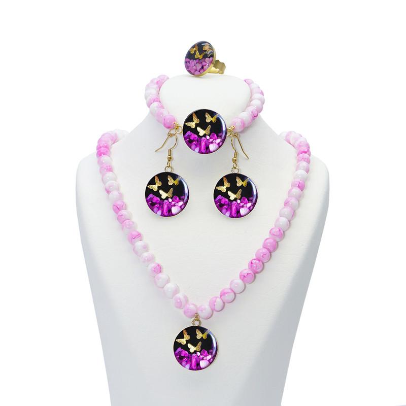 ست زنانه آلتین هنر مدل سه پروانه