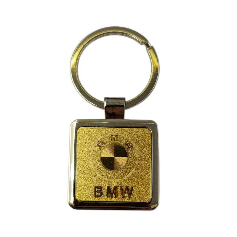 جاسوئیچی خودرو طرح بی ام دبلیو مدل روکش طلا 