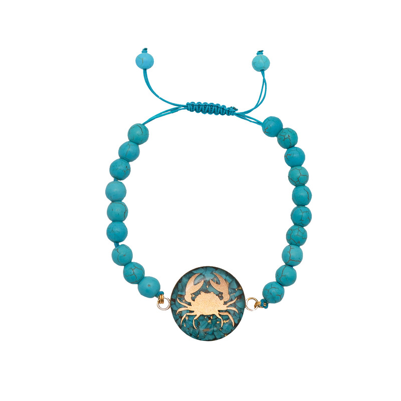 دستبند زنانه آلتین هنر بزازیان مدل ماه تیر