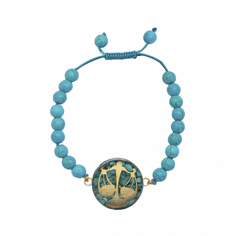 دستبند زنانه آلتین هنر مدل ماه مهر