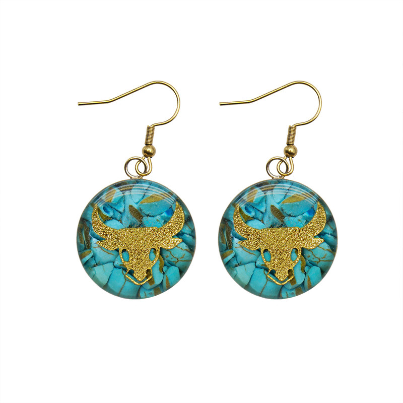 گوشواره زنانه آلتین هنر مدل ماه اردیبهشت