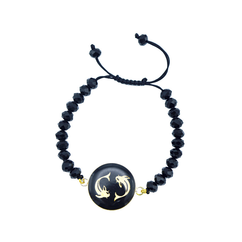 دستبند زنانه آلتین هنر مدل ماه اسفند