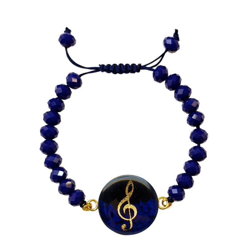 دستبند سنگی زنانه آلتین هنر بزازیان مدل ملودی