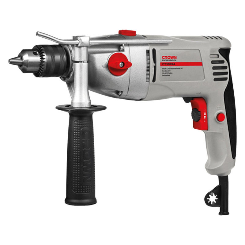 دریل چکشی کرون مدل CT10034