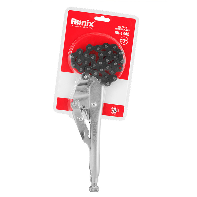 انبر قفلی زنجیری رونیکس مدل 1442 سایز 10 اینچ
