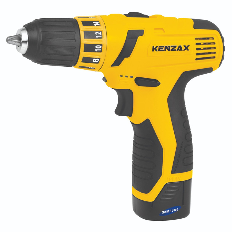 دریل پیچ گوشتی شارژی کنزاکس مدل KCD-114