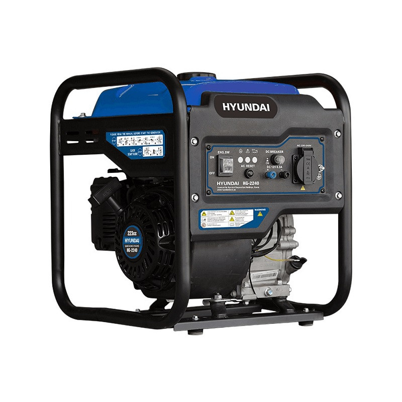 موتور برق بنزینی 14 اسب بخار هیوندای مدل hg-2240