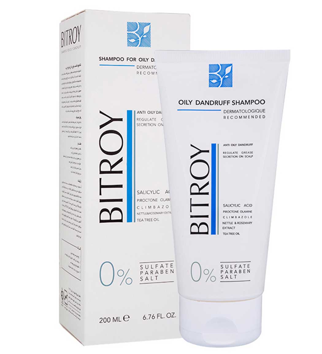 شامپو موی دارای شوره چرب بیتروی