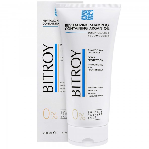 شامپو حیات بخش موی رنگ شده بیتروی