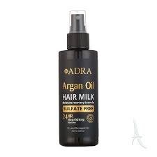 شیر مو حاوی روغن آرگان آدرا