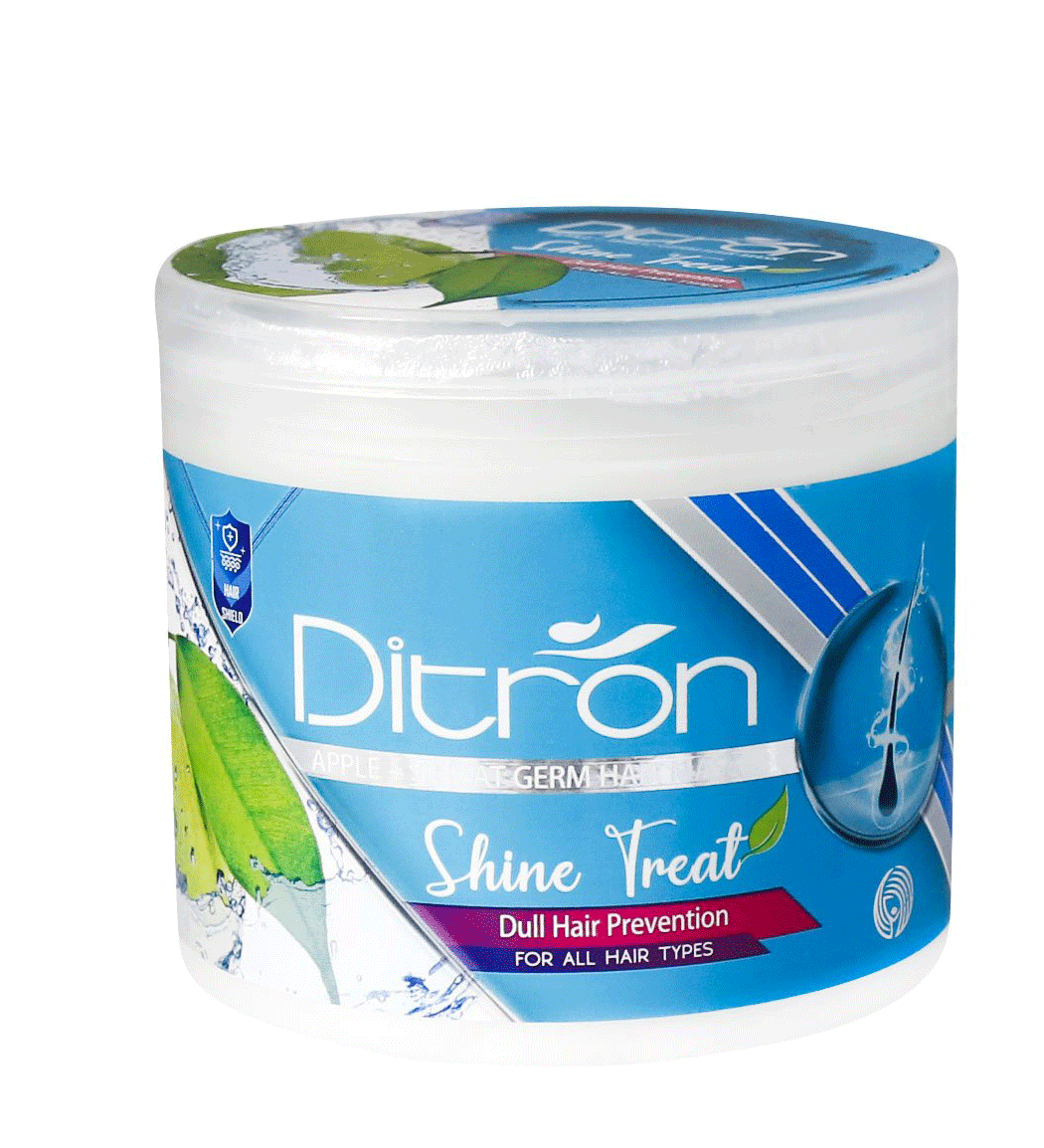 ماسک مو داخل حمام تغذیه کننده و نرم کننده حاوی عصاره سیب دیترون