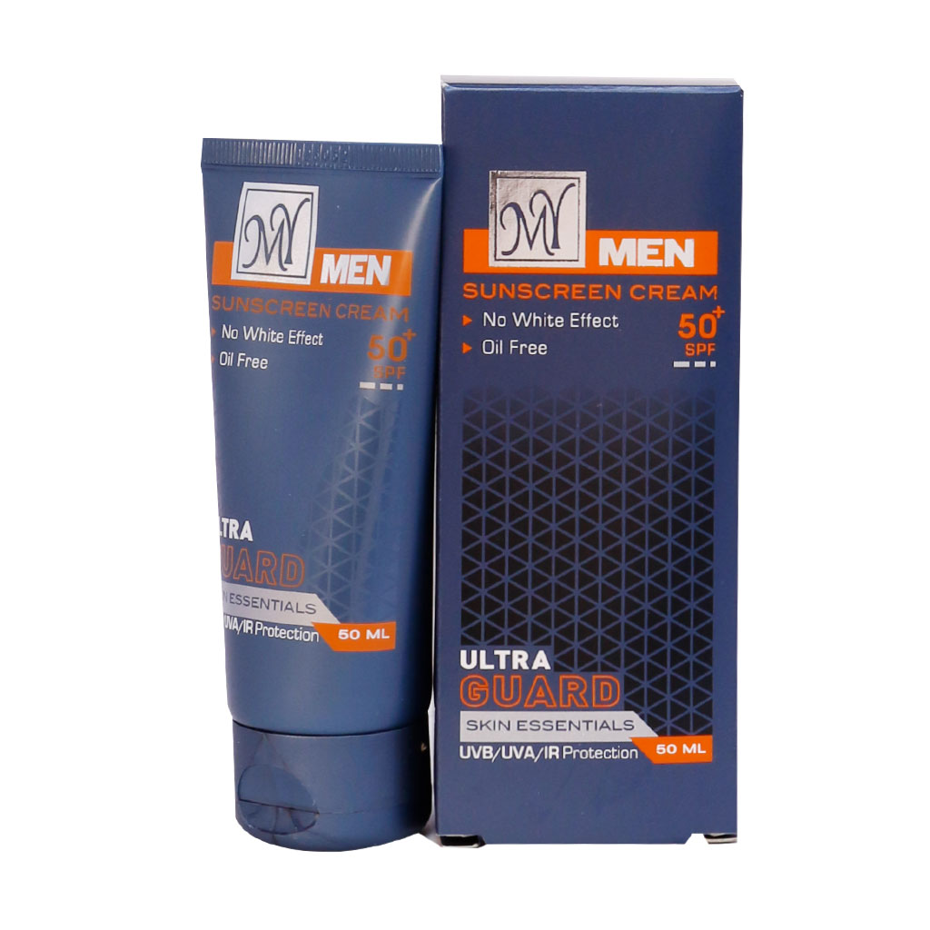 ضدآفتاب spf50 فاقد چربی آقایان مای
