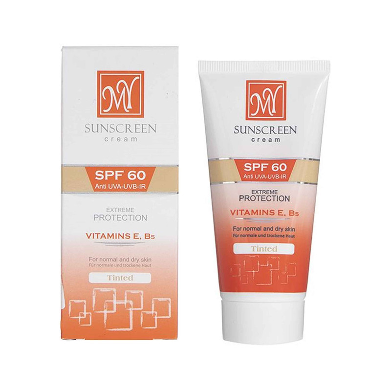 ضدآفتاب کرم پودری پوست خشک و معمولی SPF60 مای