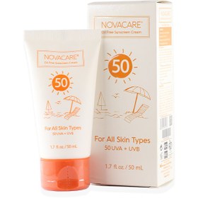 ضدآفتاب فاقد چربی بیرنگ انواع پوست نواکر