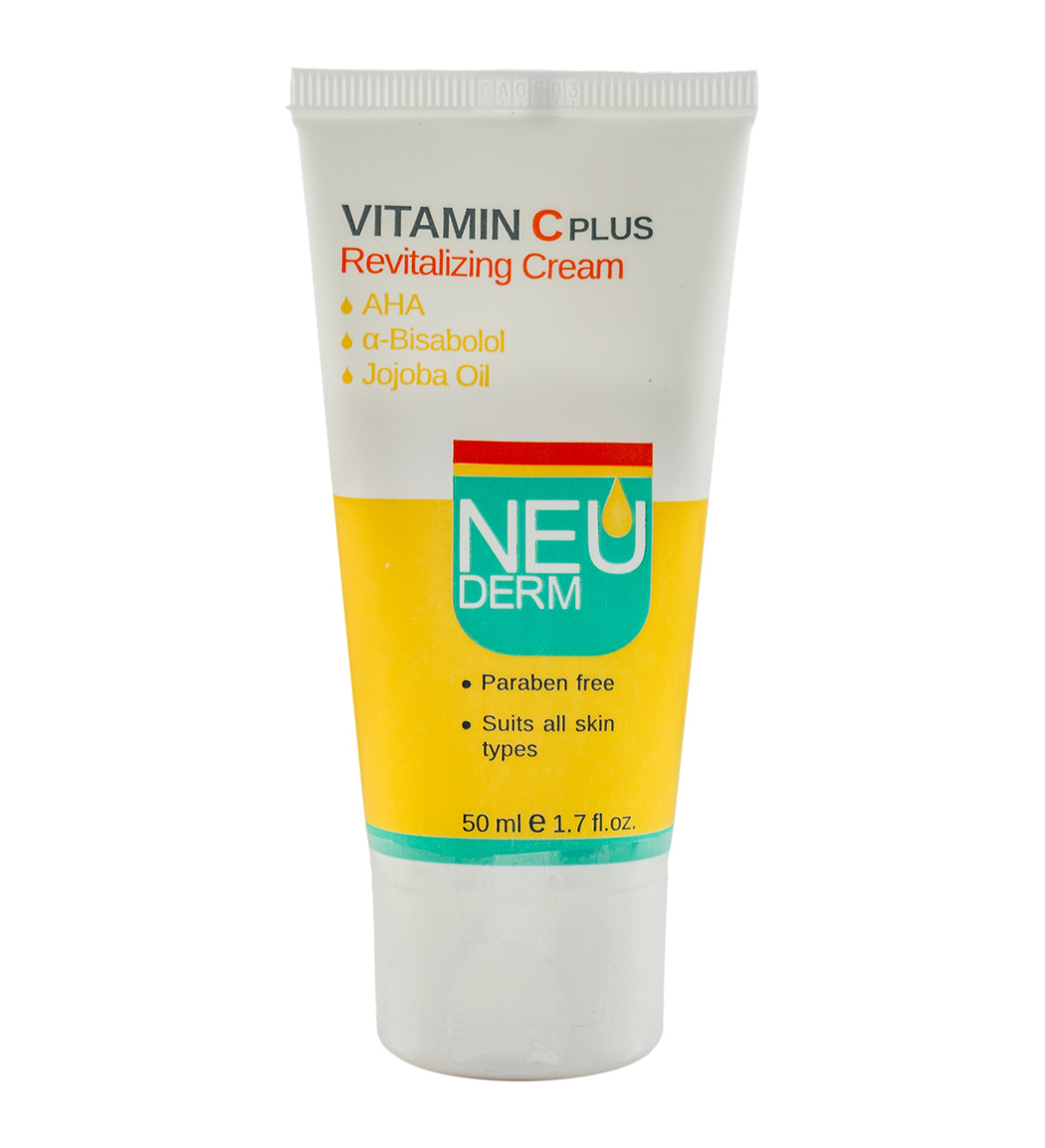 کرم ویتامین c پلاس نئودرم